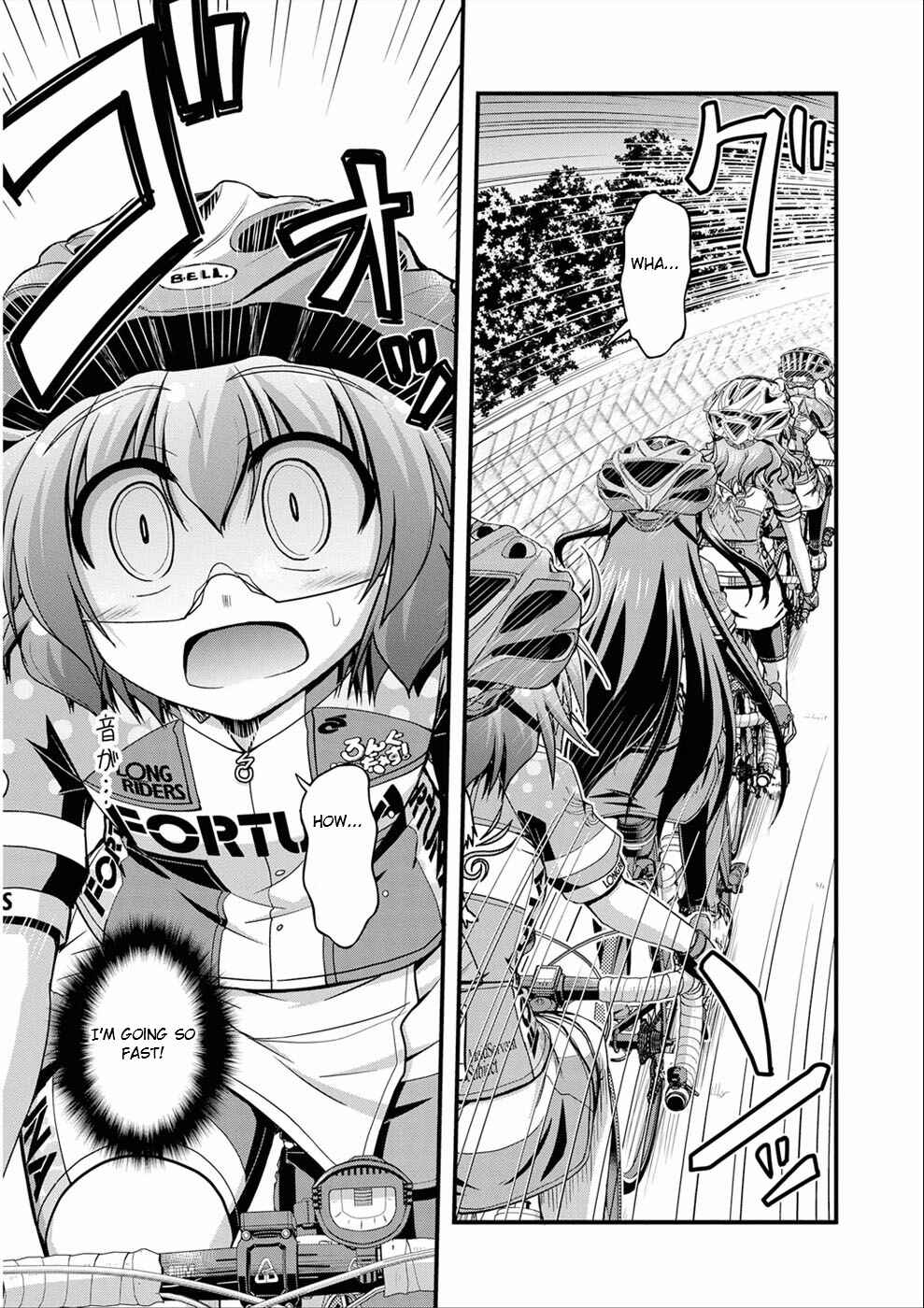 Page 12 Chapter 12 Long Riders!