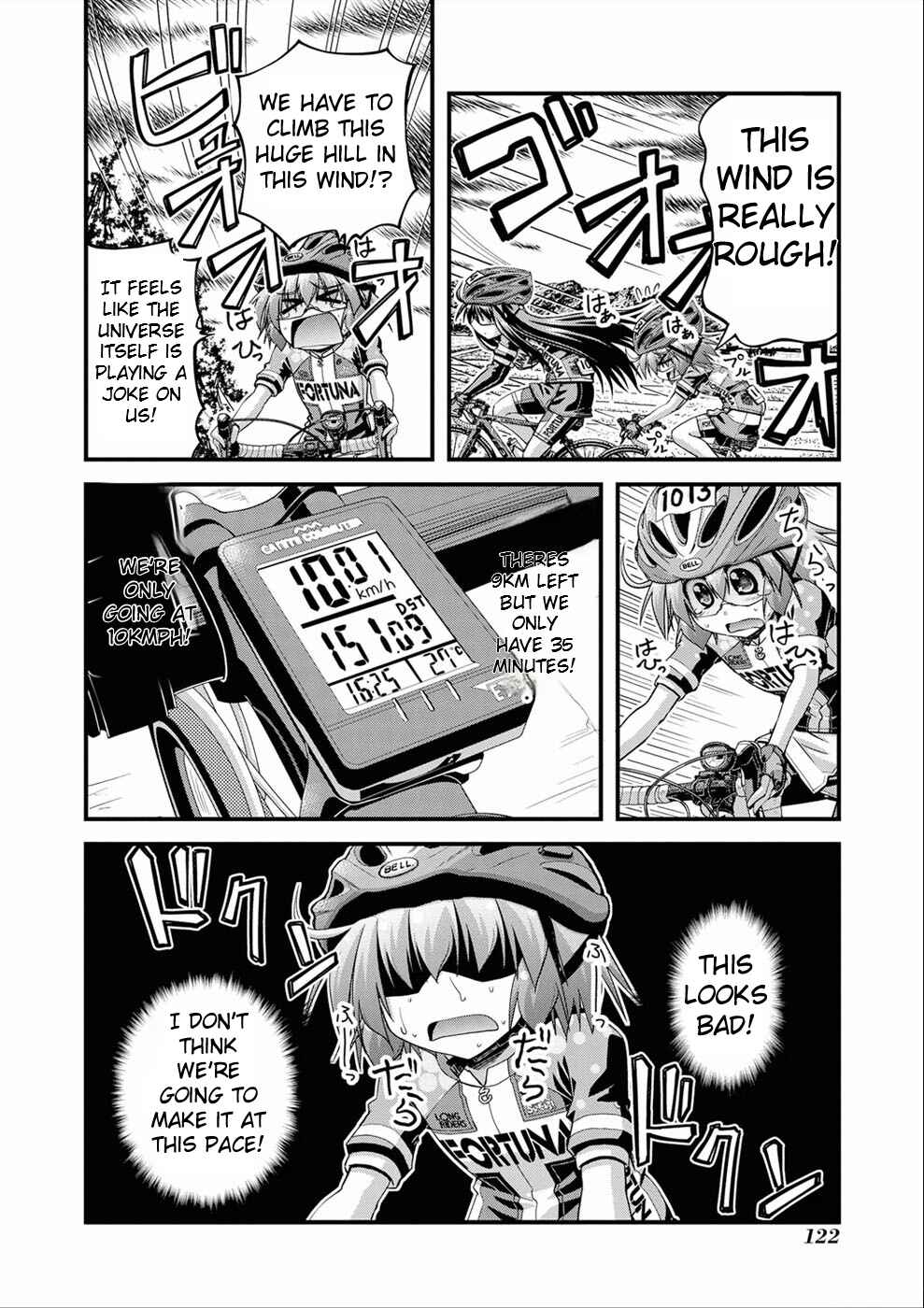 Page 18 Chapter 12 Long Riders!