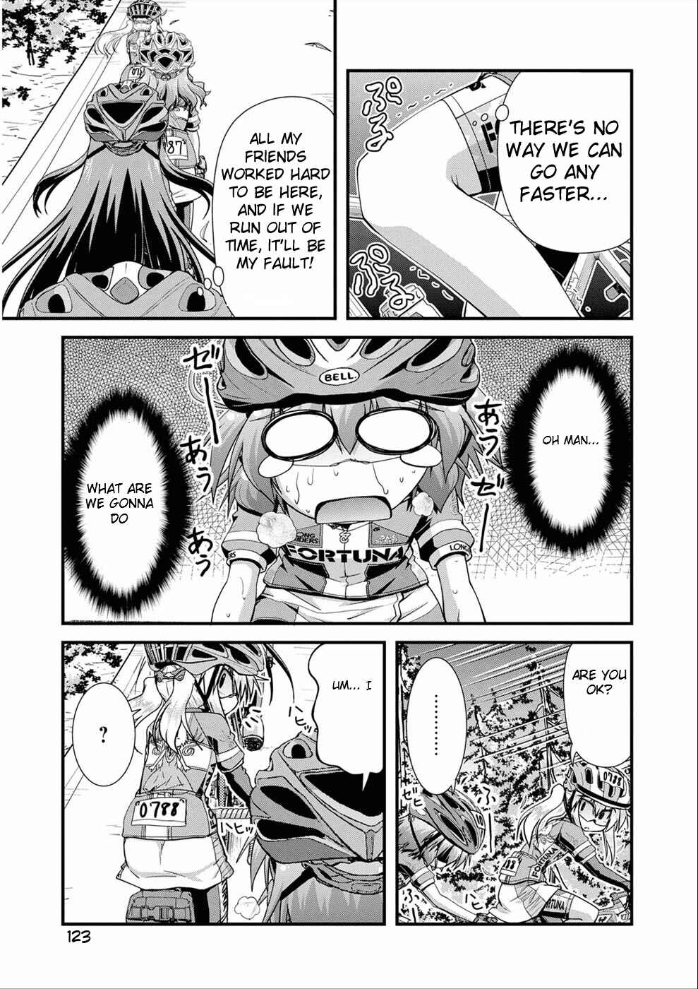 Page 19 Chapter 12 Long Riders!