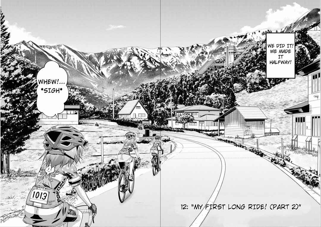 Page 2 Chapter 12 Long Riders!
