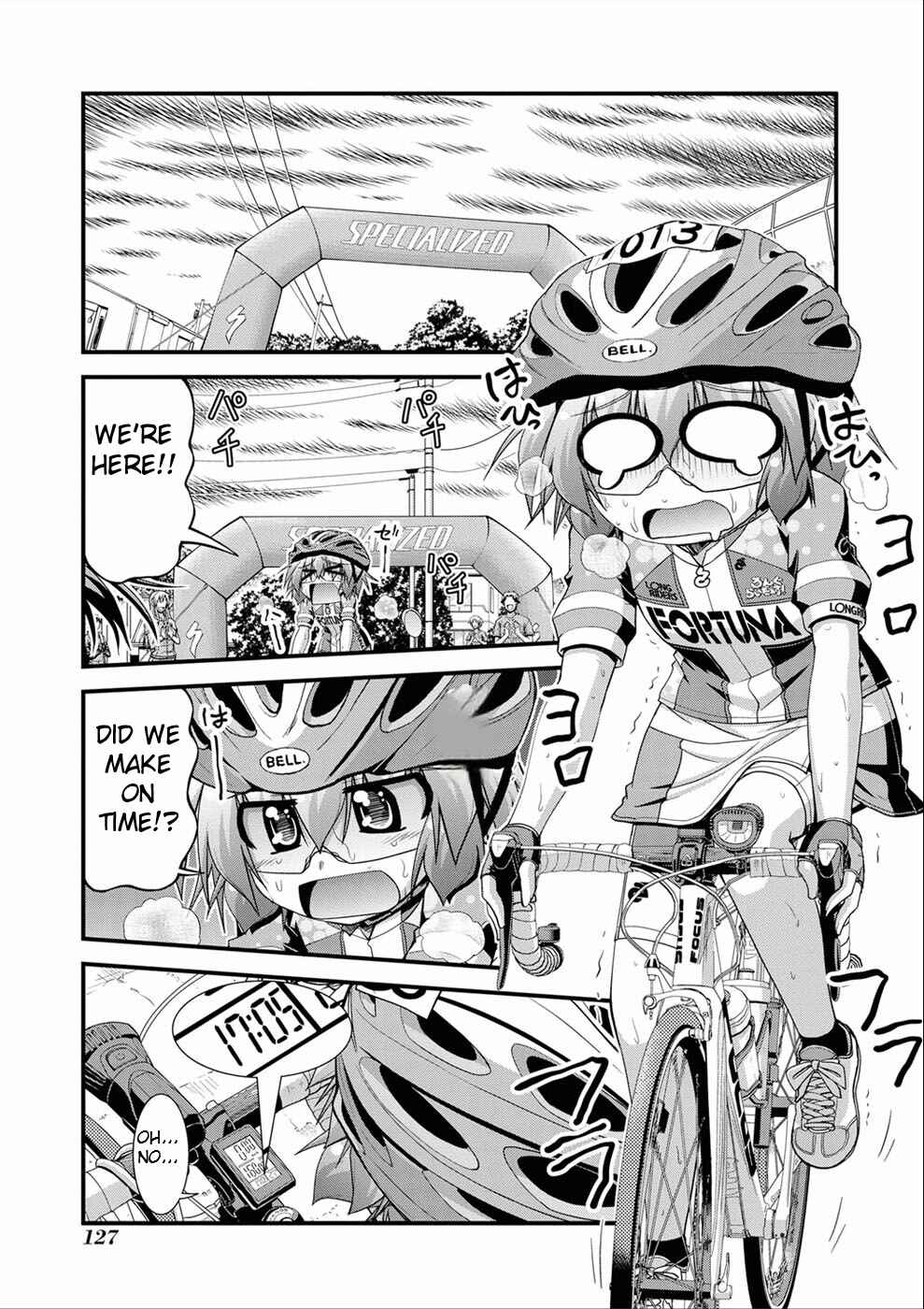 Page 23 Chapter 12 Long Riders!