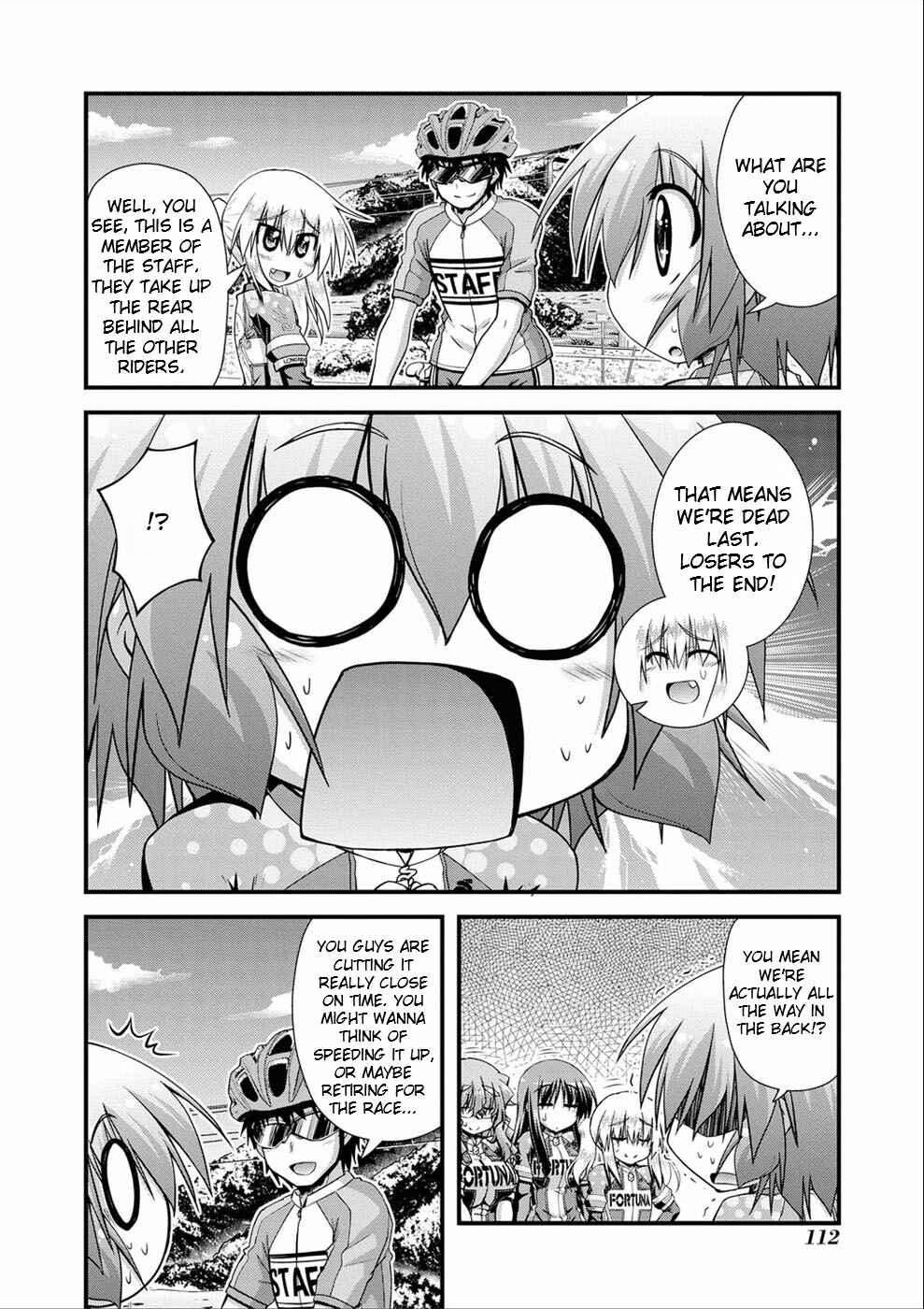 Page 9 Chapter 12 Long Riders!