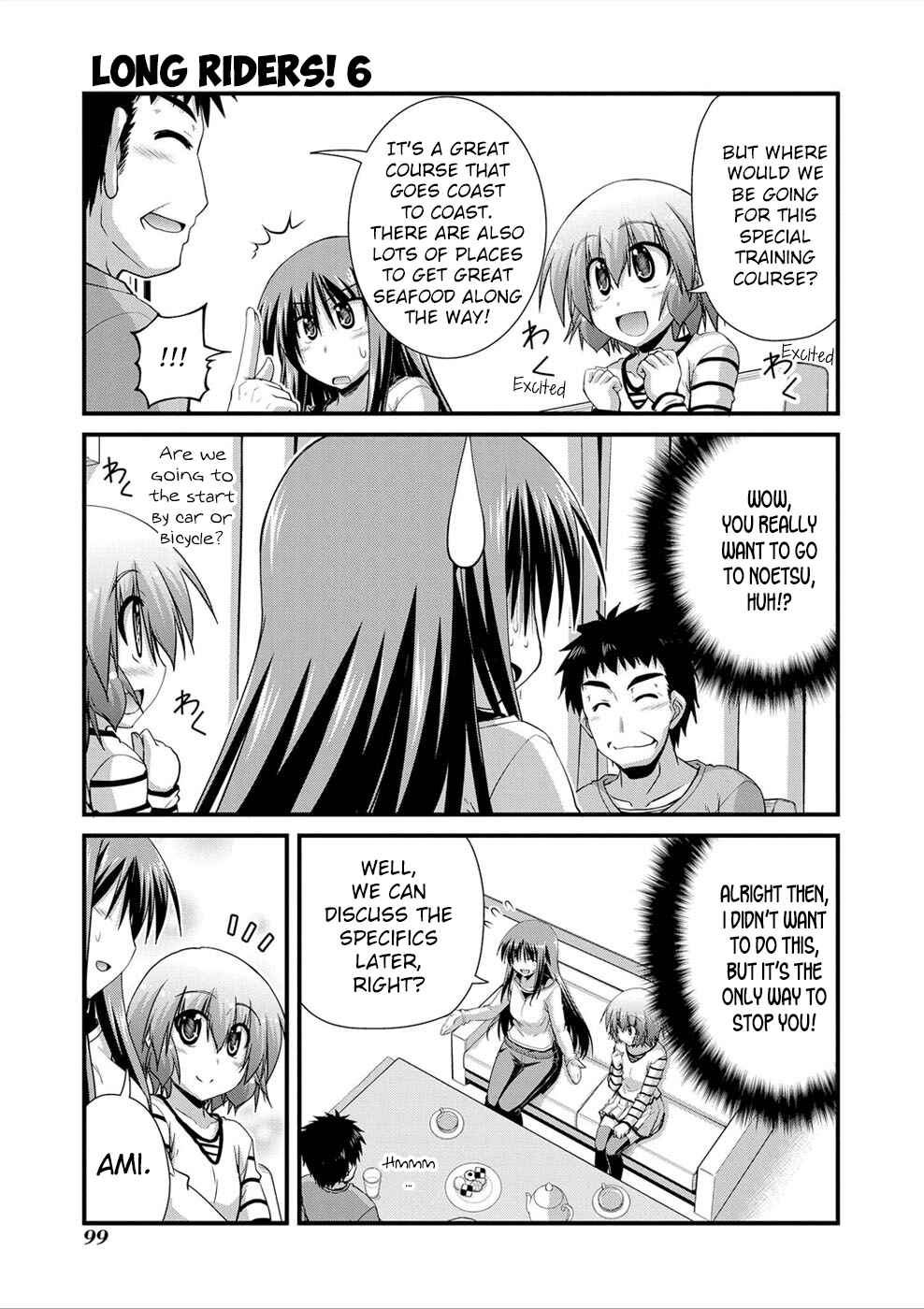 Page 13 Chapter 25 Long Riders!