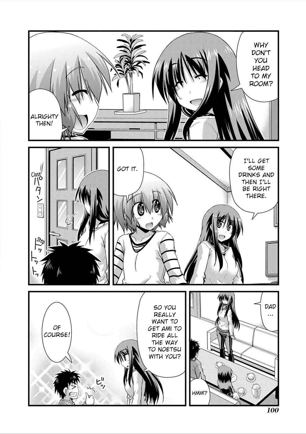 Page 14 Chapter 25 Long Riders!