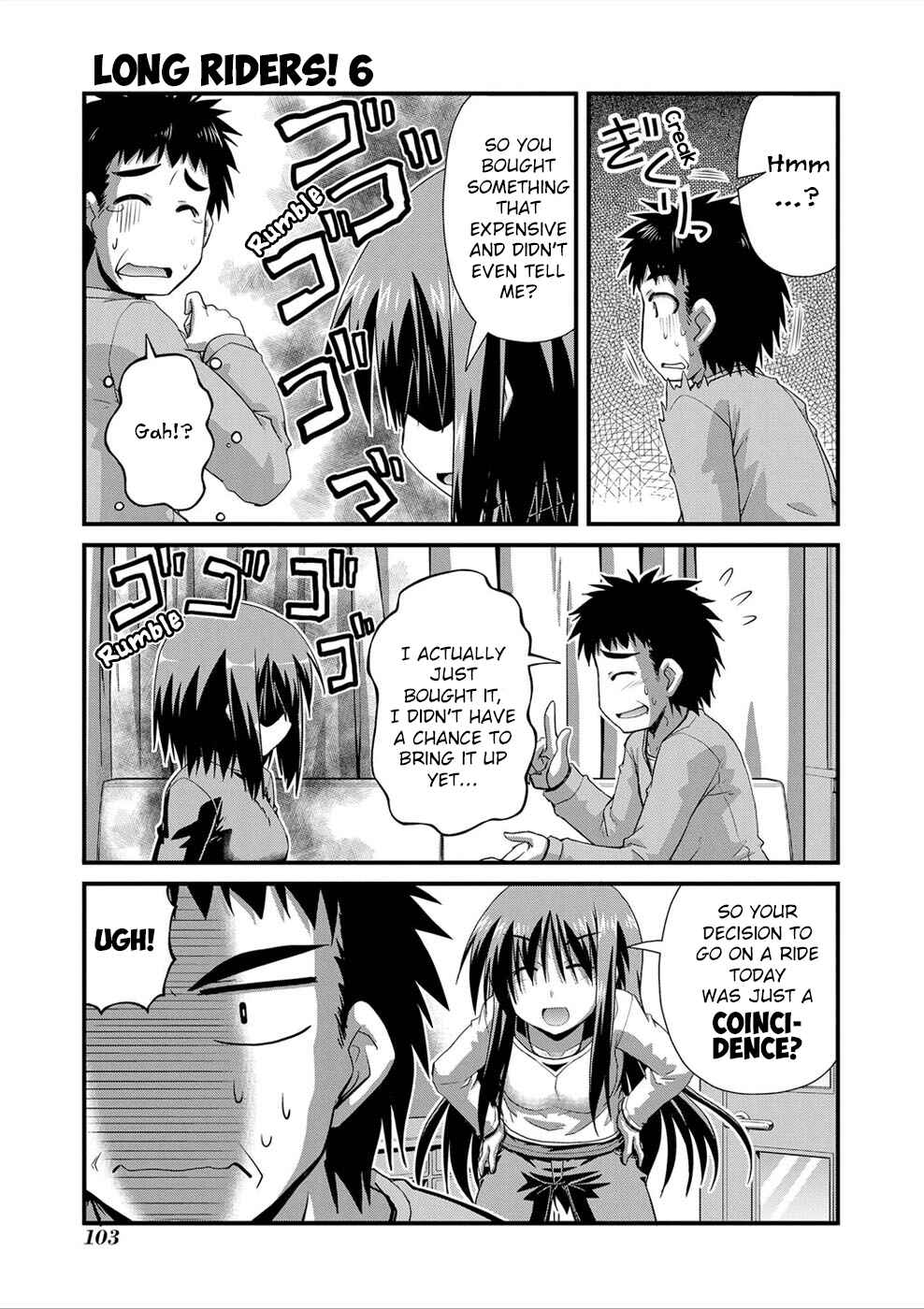 Page 17 Chapter 25 Long Riders!