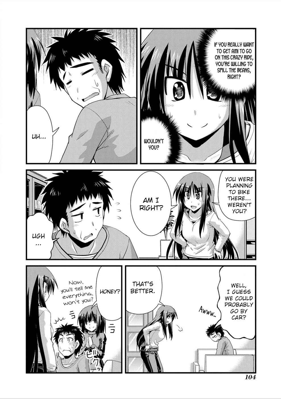 Page 18 Chapter 25 Long Riders!