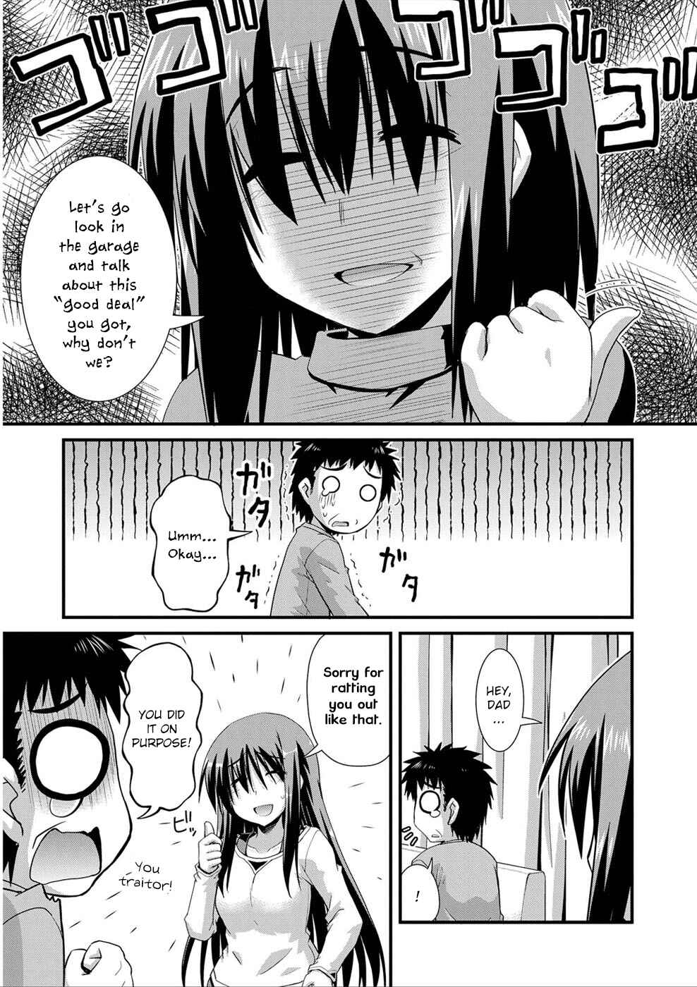 Page 19 Chapter 25 Long Riders!
