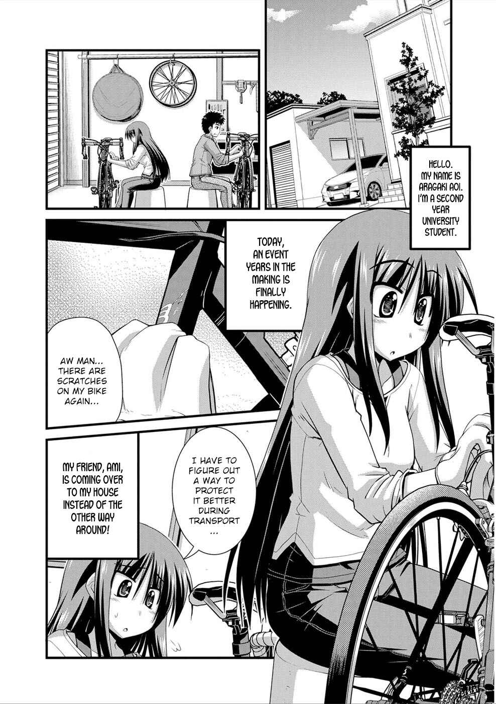 Page 2 Chapter 25 Long Riders!