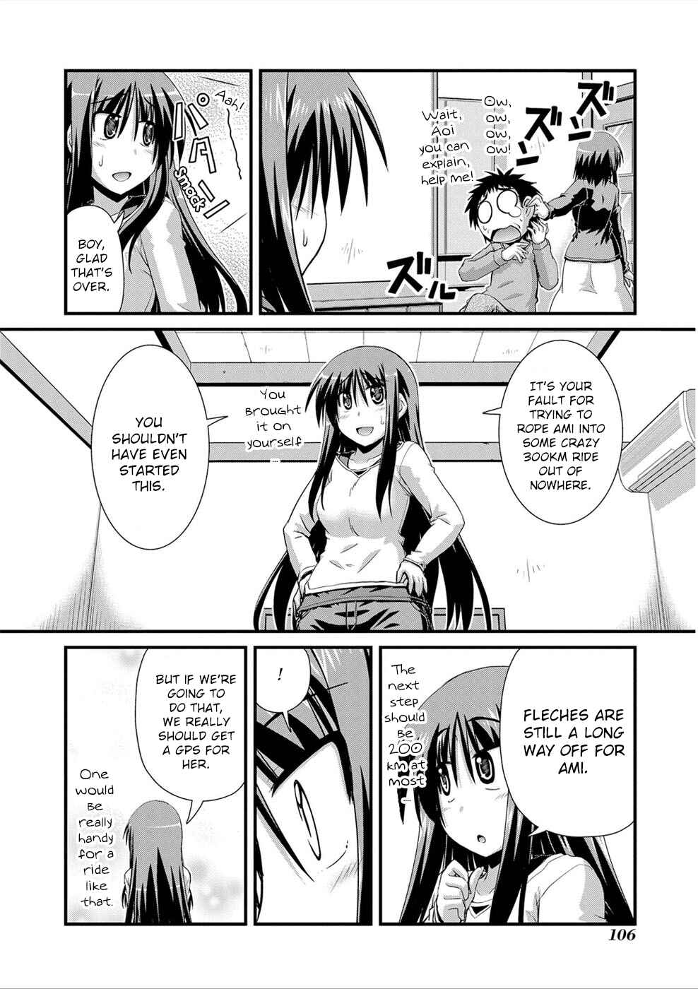 Page 20 Chapter 25 Long Riders!