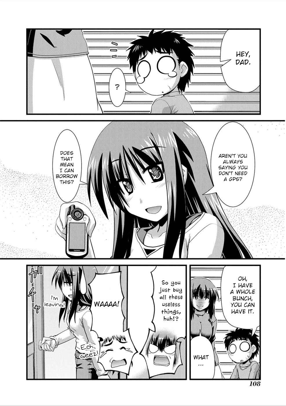 Page 22 Chapter 25 Long Riders!
