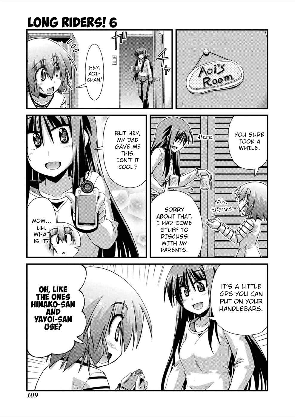 Page 23 Chapter 25 Long Riders!