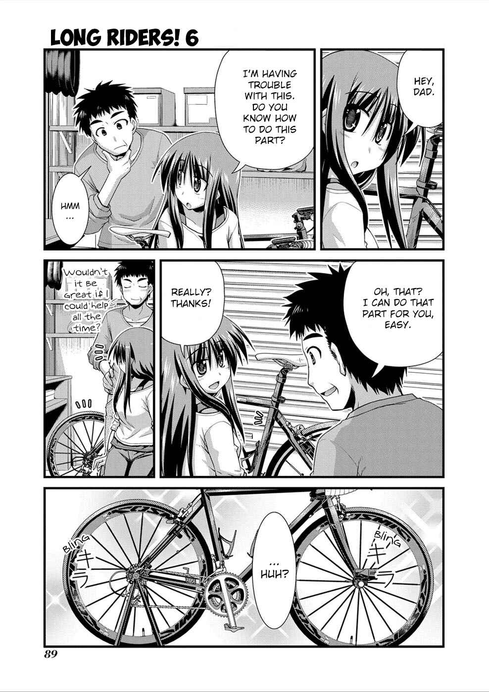 Page 3 Chapter 25 Long Riders!
