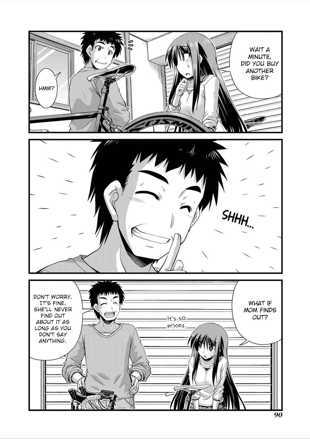 Page 4 Chapter 25 Long Riders!