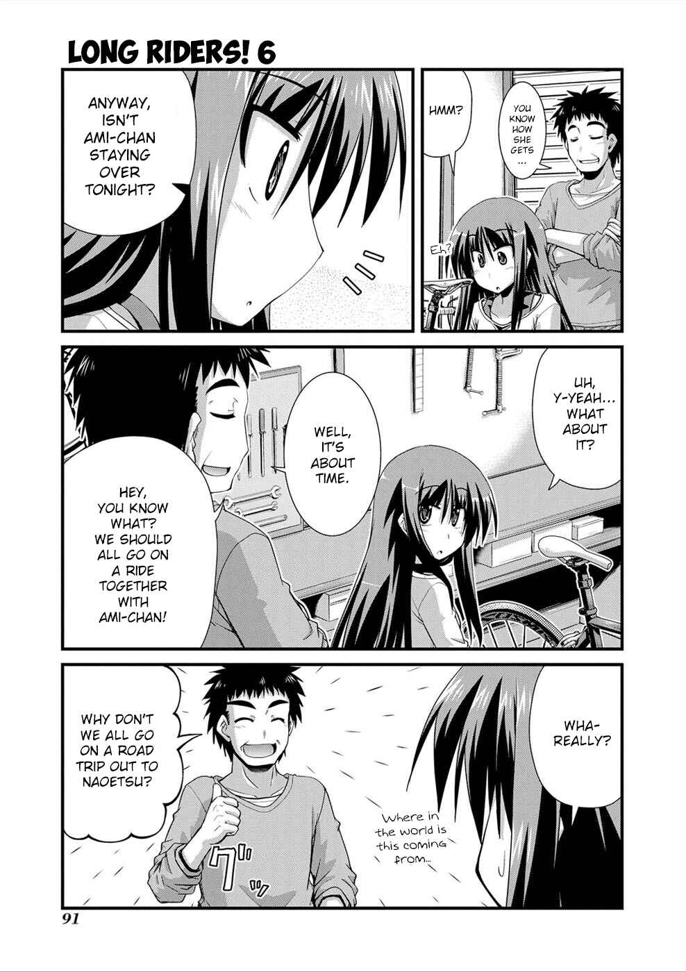Page 5 Chapter 25 Long Riders!