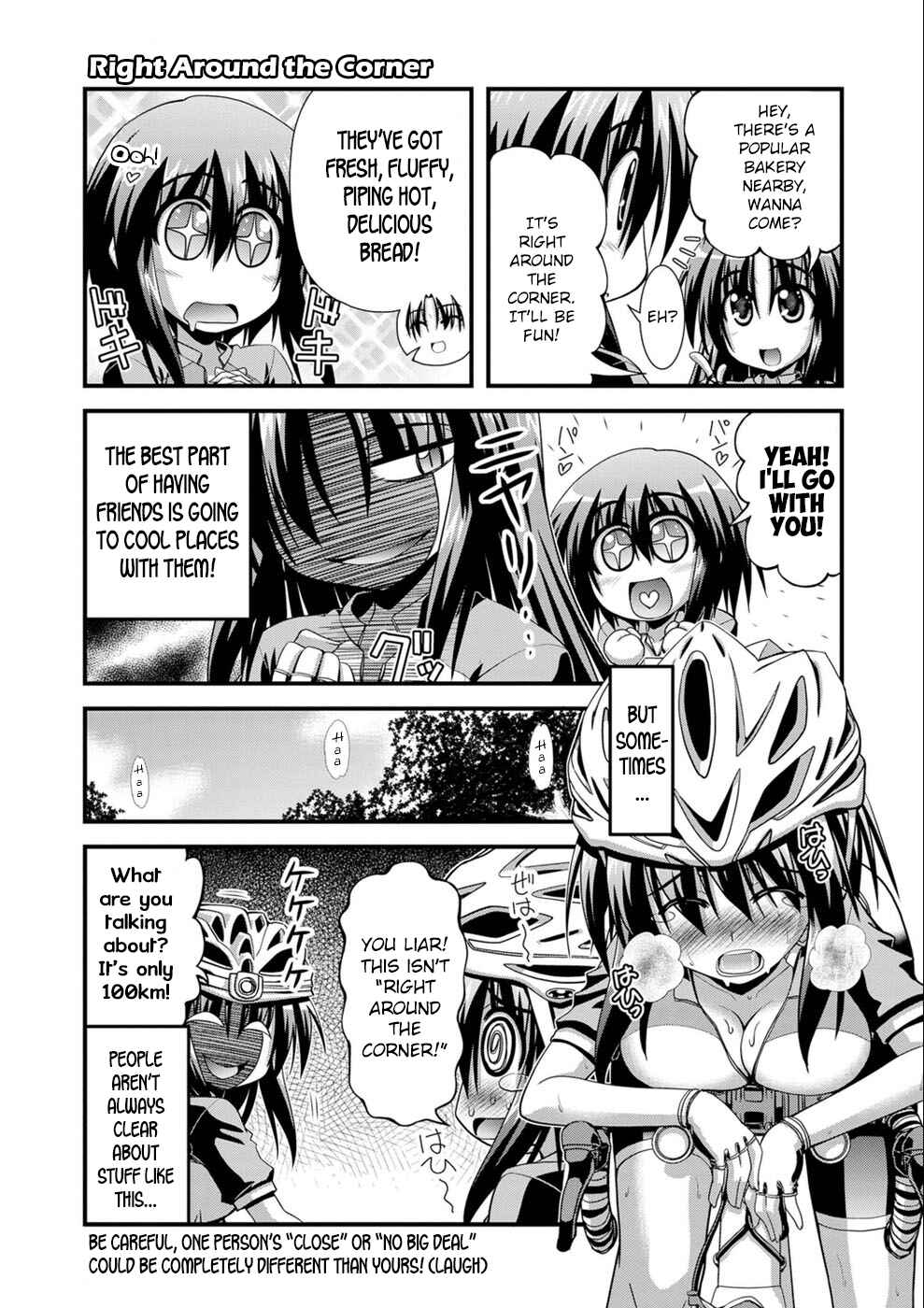 Page 3 Chapter 22.03 Long Riders!