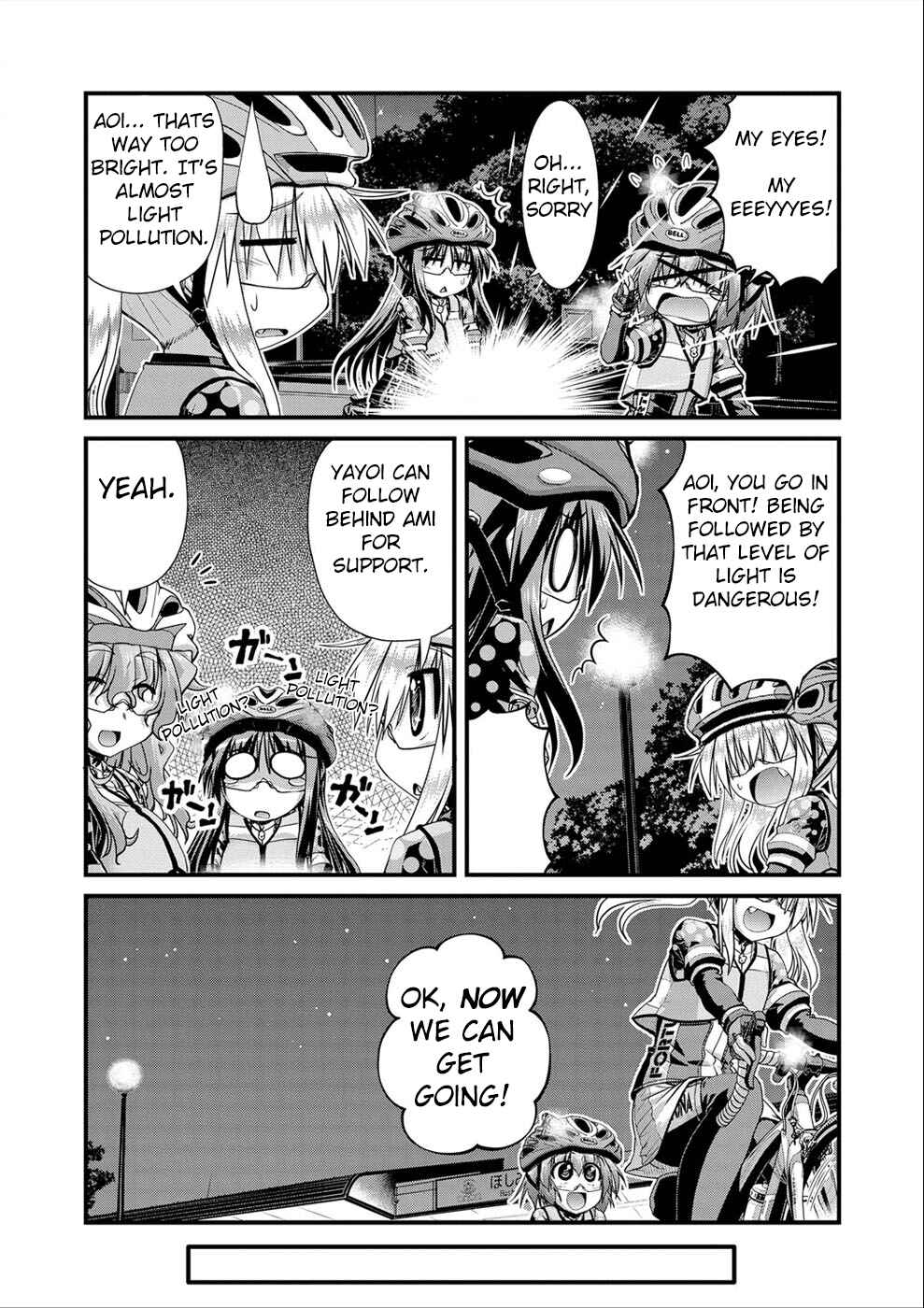 Page 12 Chapter 14 Long Riders!