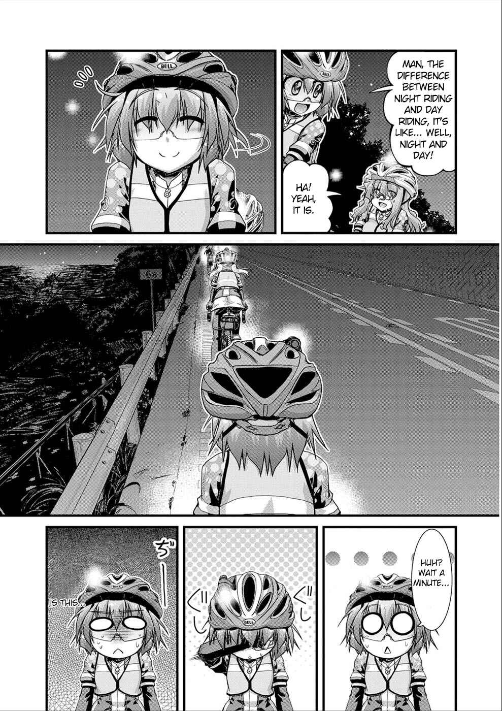 Page 15 Chapter 14 Long Riders!