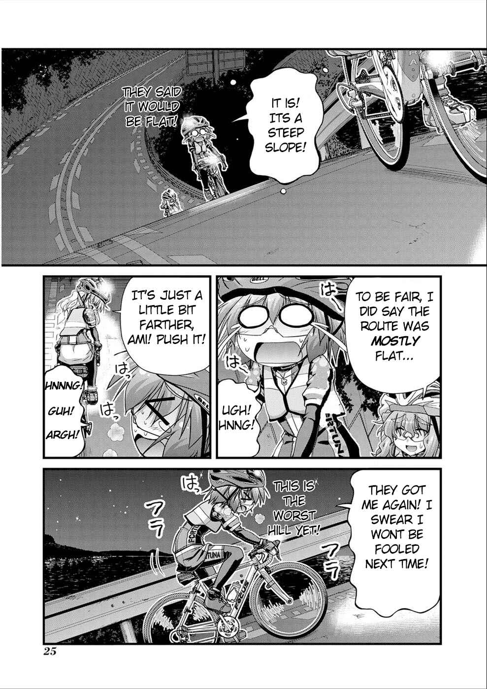 Page 16 Chapter 14 Long Riders!