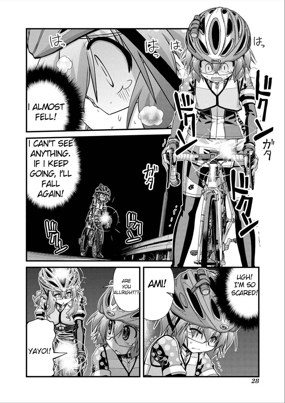 Page 19 Chapter 14 Long Riders!