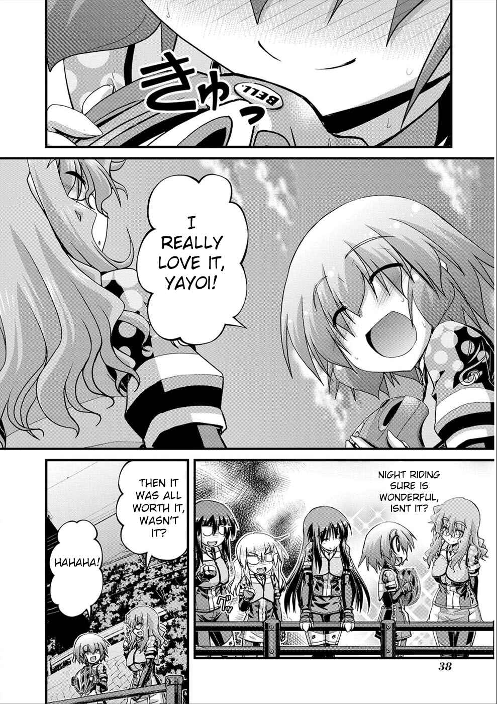 Page 28 Chapter 14 Long Riders!