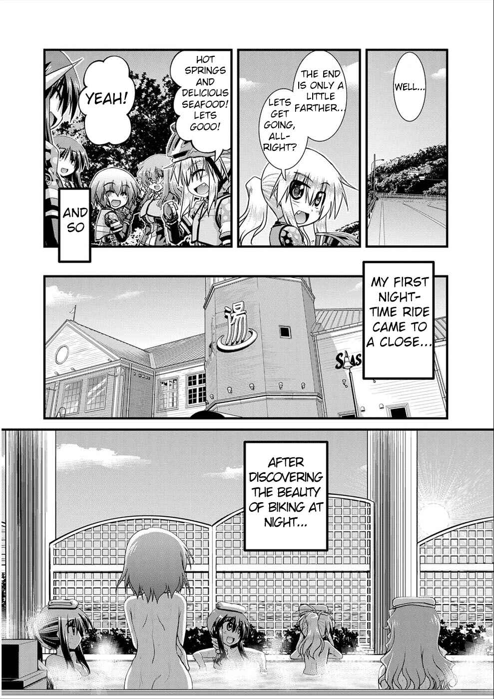 Page 29 Chapter 14 Long Riders!