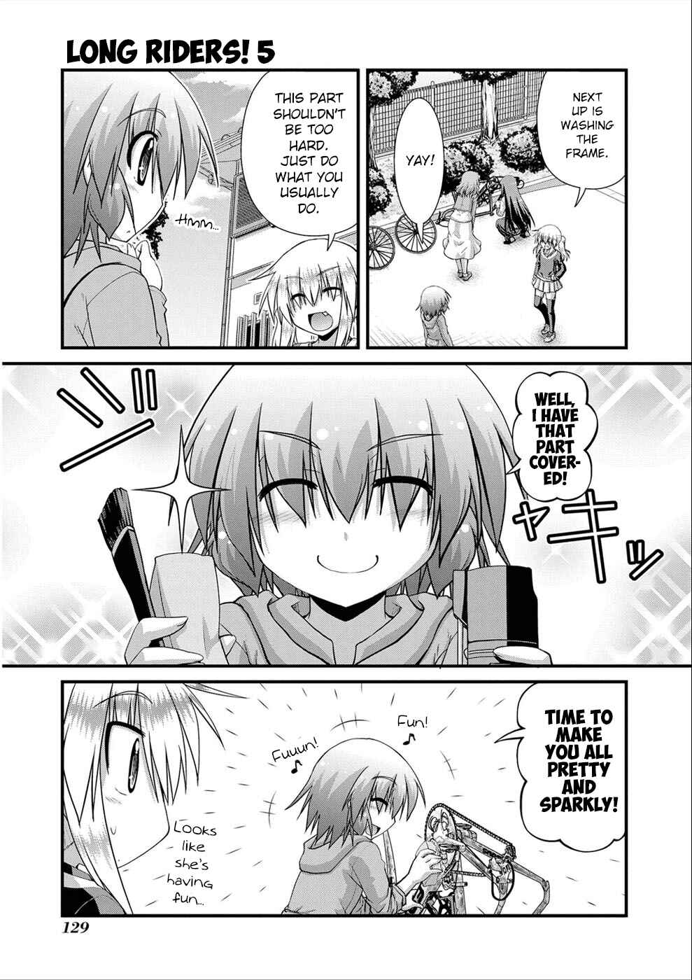 Page 13 Chapter 21 Long Riders!