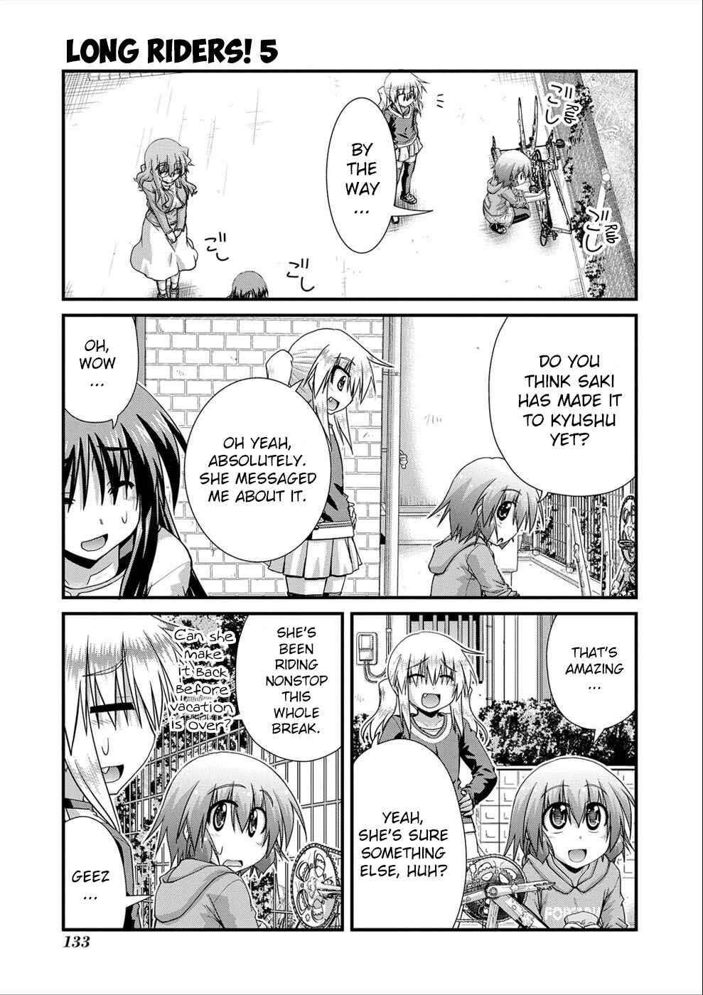 Page 17 Chapter 21 Long Riders!