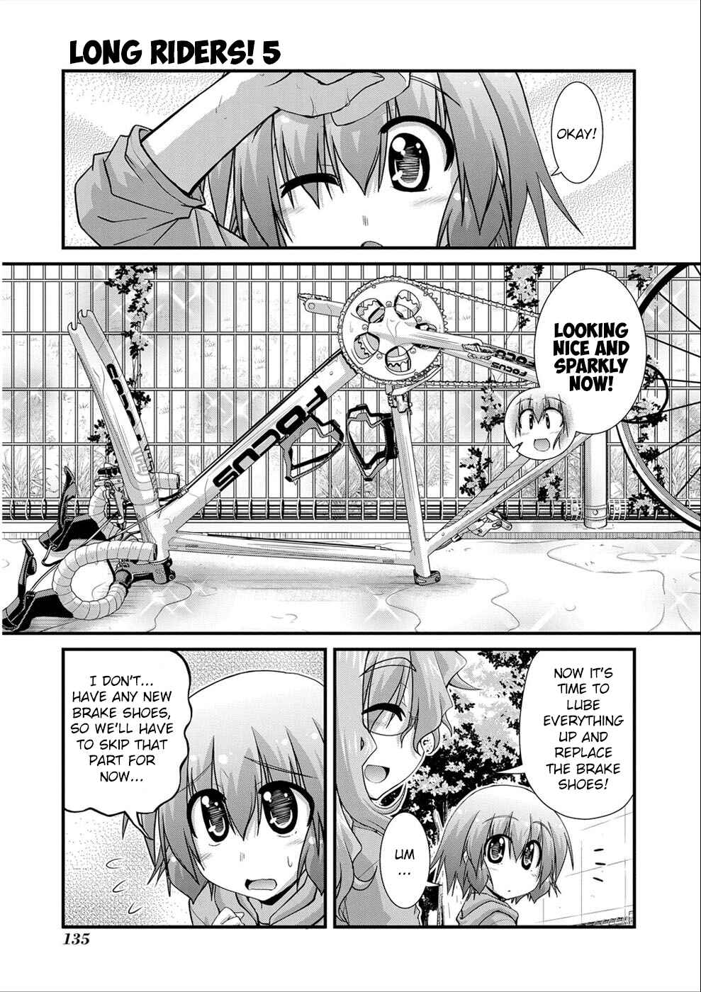 Page 19 Chapter 21 Long Riders!