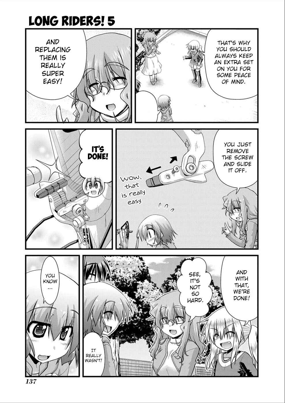 Page 21 Chapter 21 Long Riders!