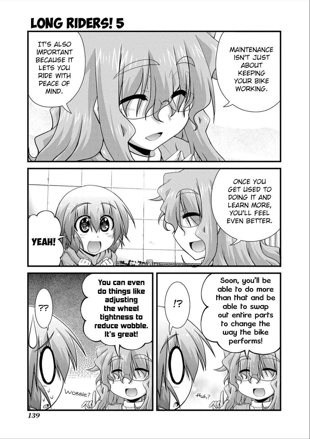 Page 23 Chapter 21 Long Riders!