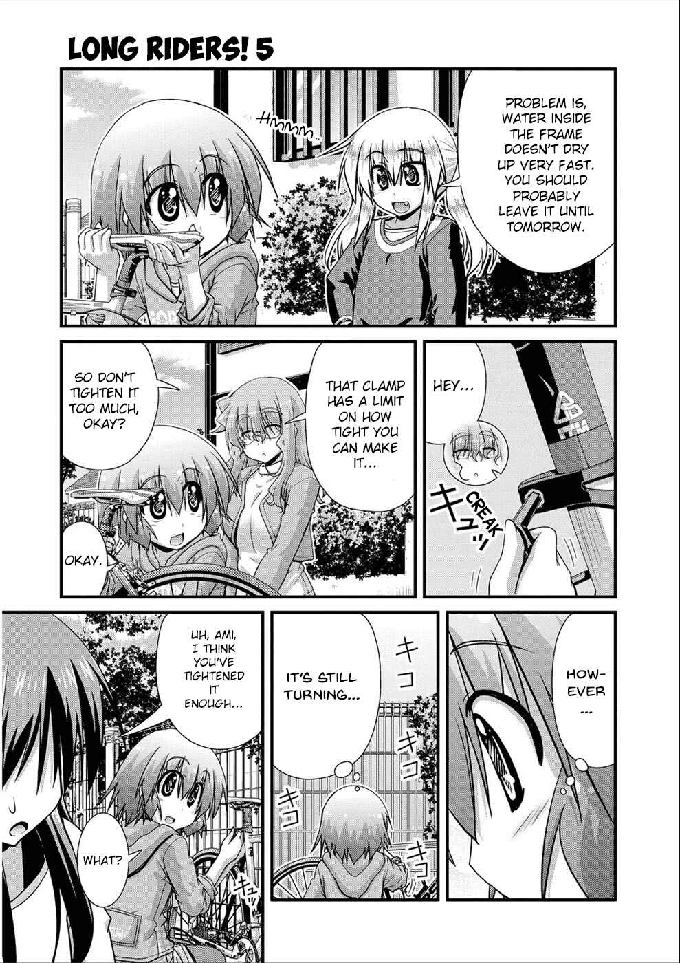Page 25 Chapter 21 Long Riders!