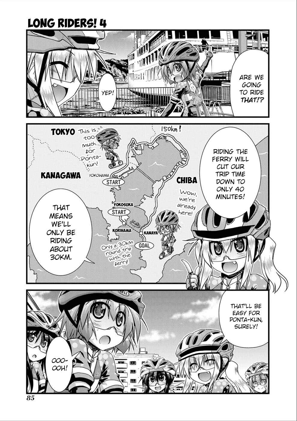 Page 11 Chapter 16 Long Riders!