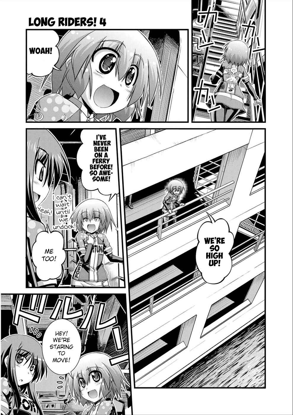 Page 13 Chapter 16 Long Riders!
