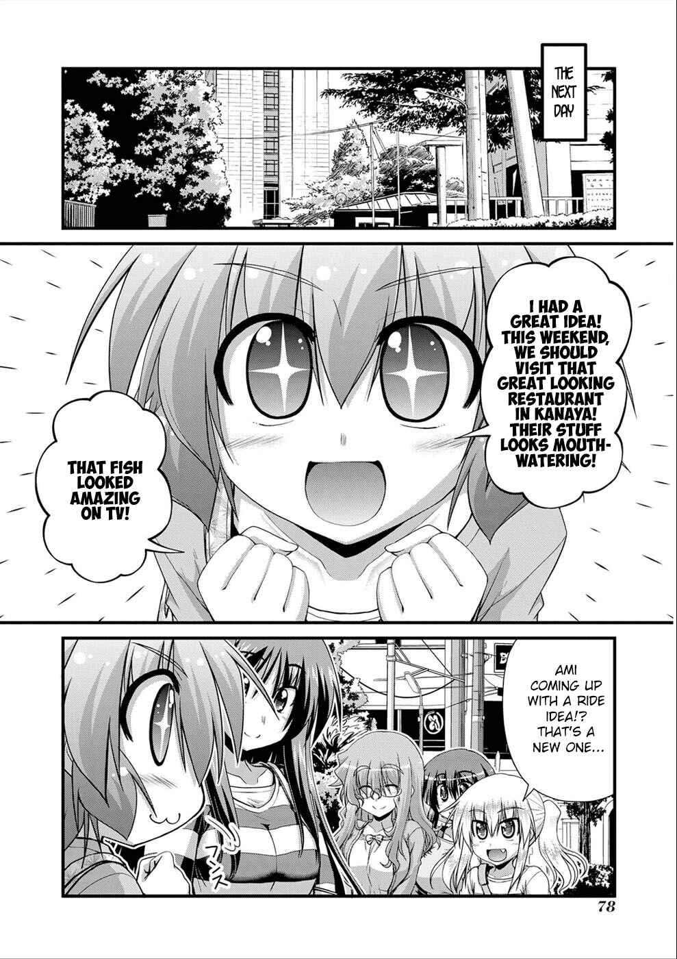 Page 4 Chapter 16 Long Riders!