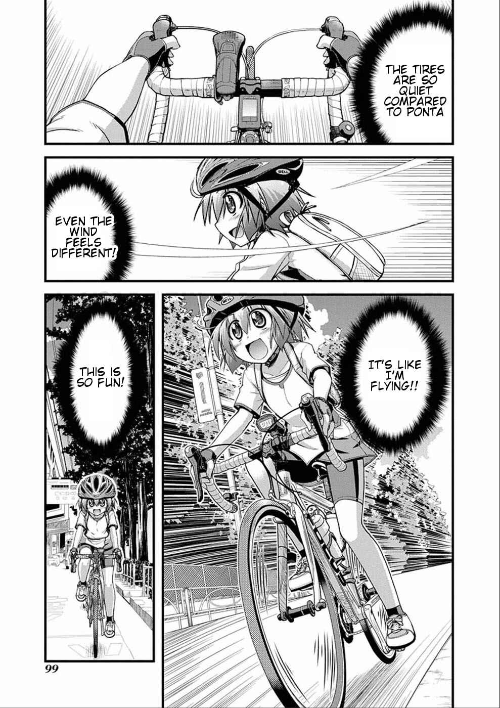 Page 11 Chapter 8 Long Riders!