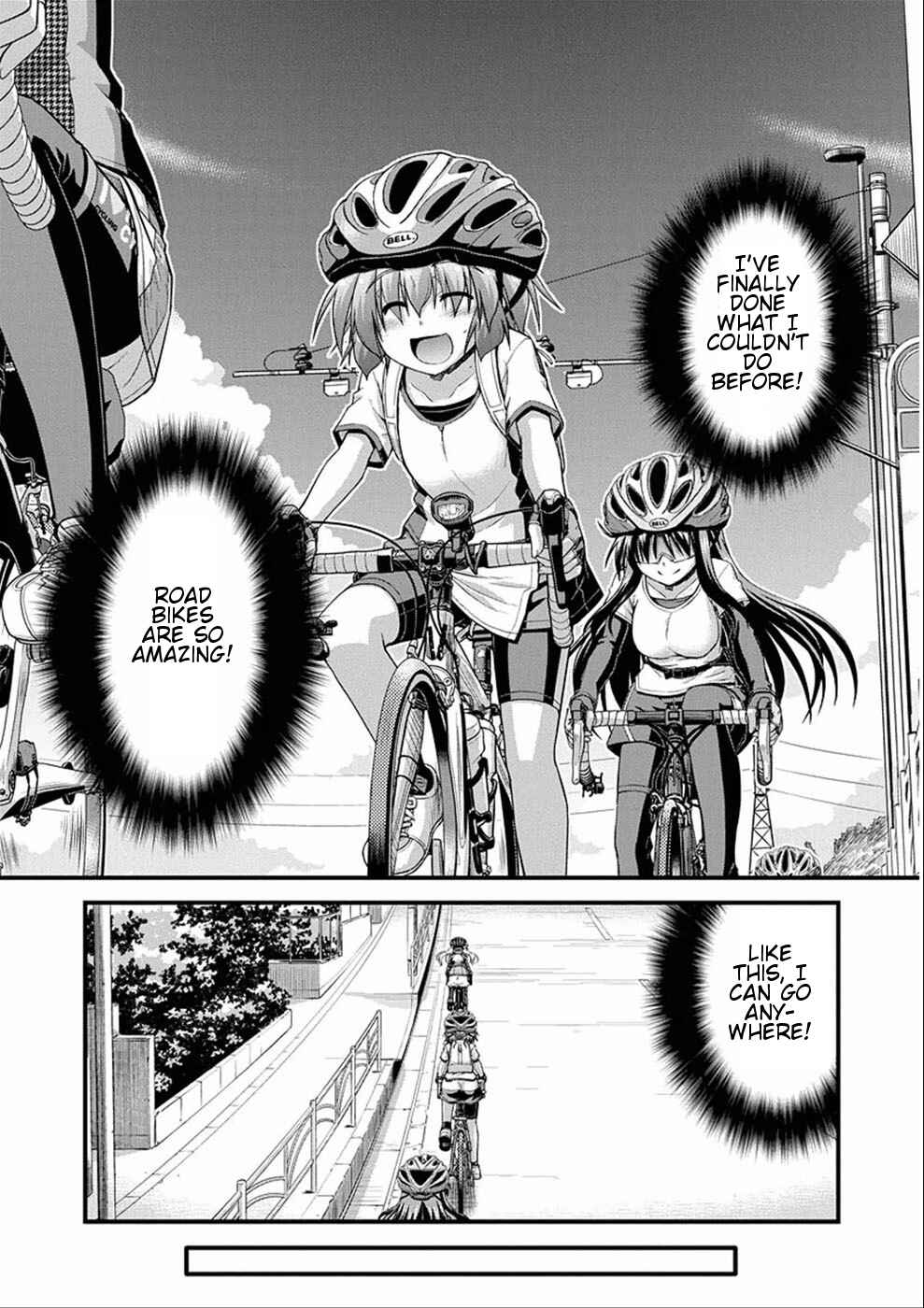 Page 20 Chapter 8 Long Riders!