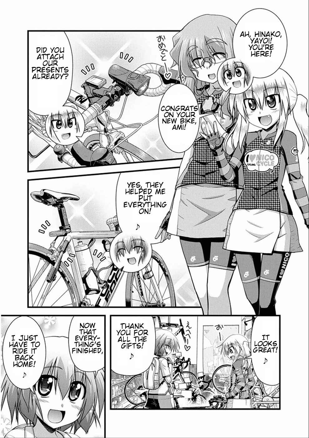 Page 5 Chapter 8 Long Riders!