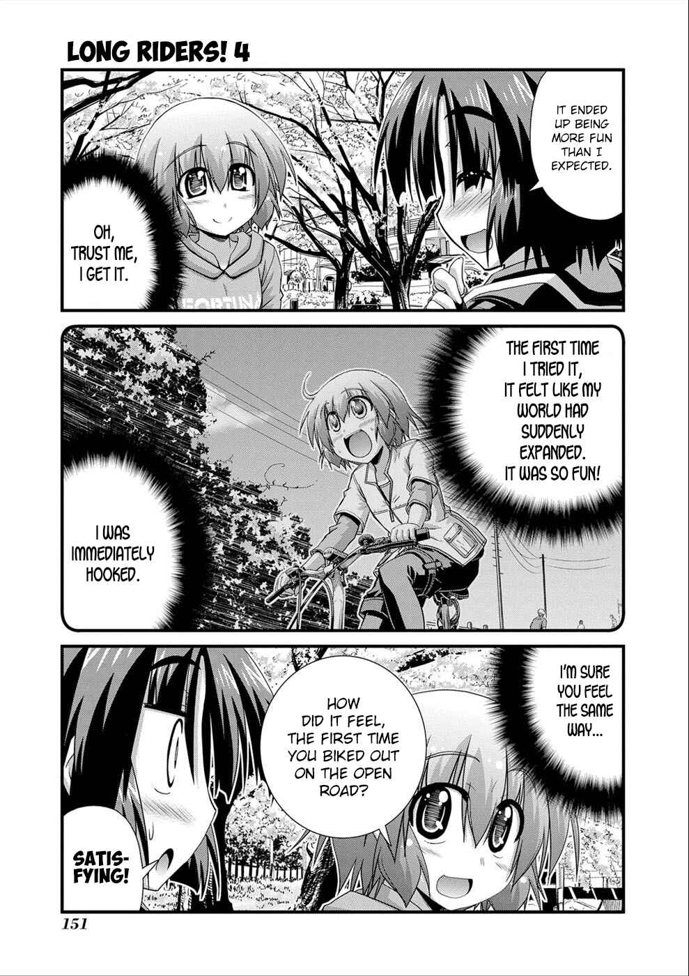 Page 16 Chapter 17 Long Riders!