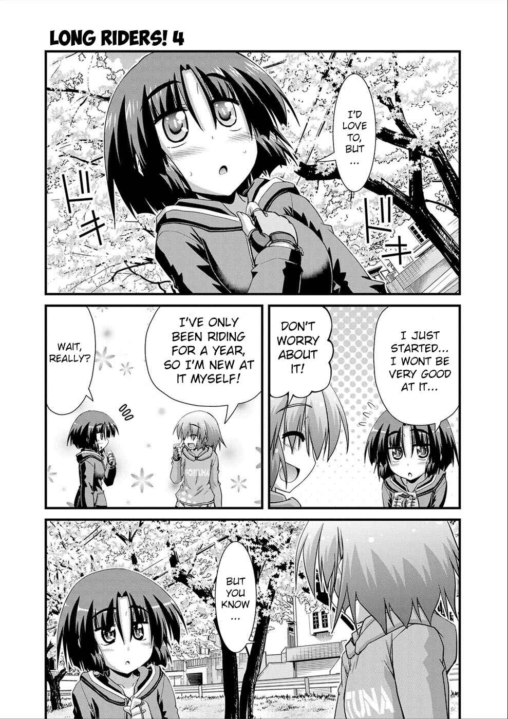 Page 20 Chapter 17 Long Riders!