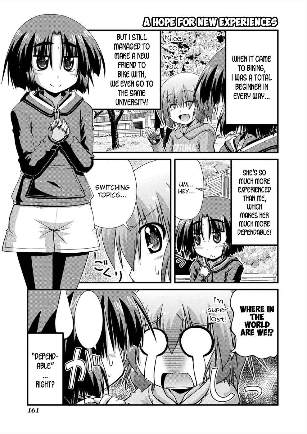 Page 25 Chapter 17 Long Riders!