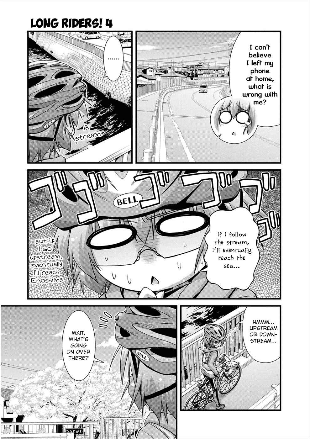 Page 9 Chapter 17 Long Riders!