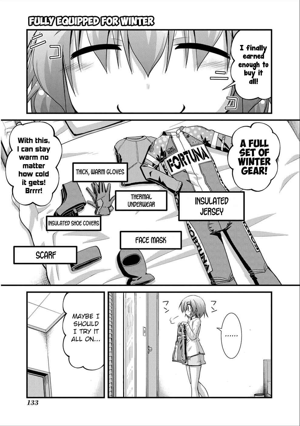 Page 15 Chapter 16.6 Long Riders!