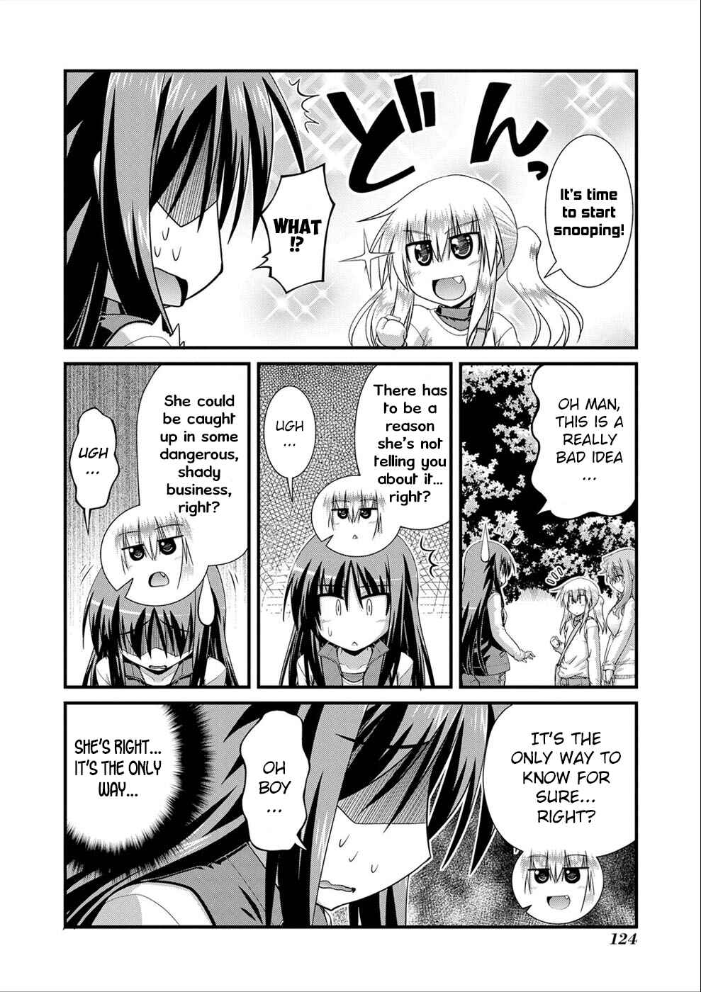 Page 6 Chapter 16.6 Long Riders!