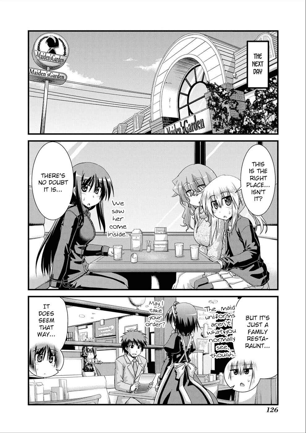 Page 8 Chapter 16.6 Long Riders!