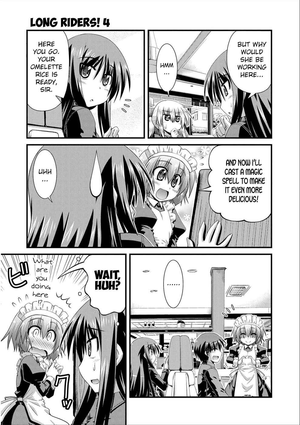 Page 9 Chapter 16.6 Long Riders!