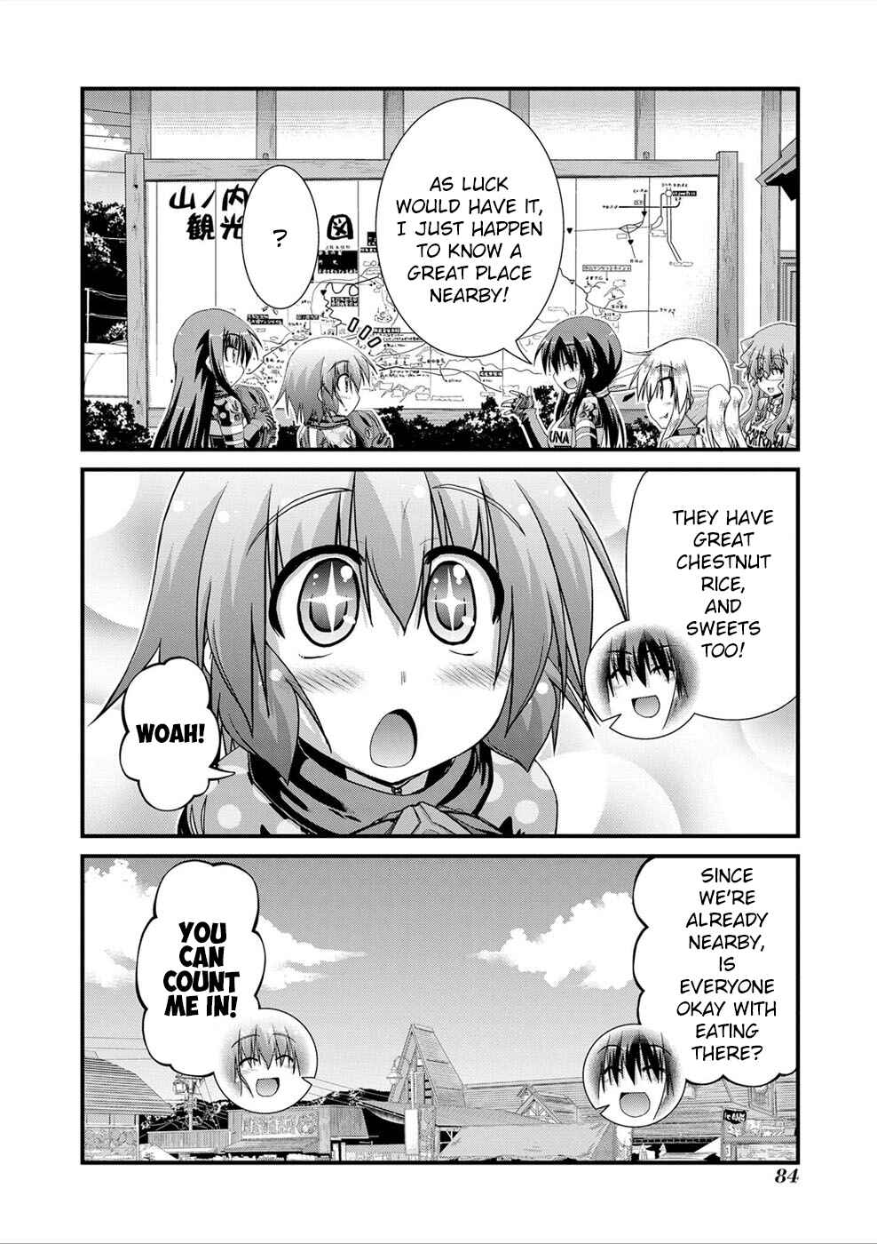 Page 14 Chapter 24.5 Long Riders!