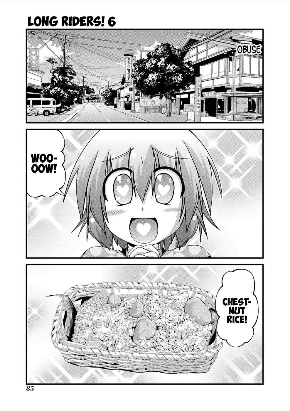 Page 15 Chapter 24.5 Long Riders!