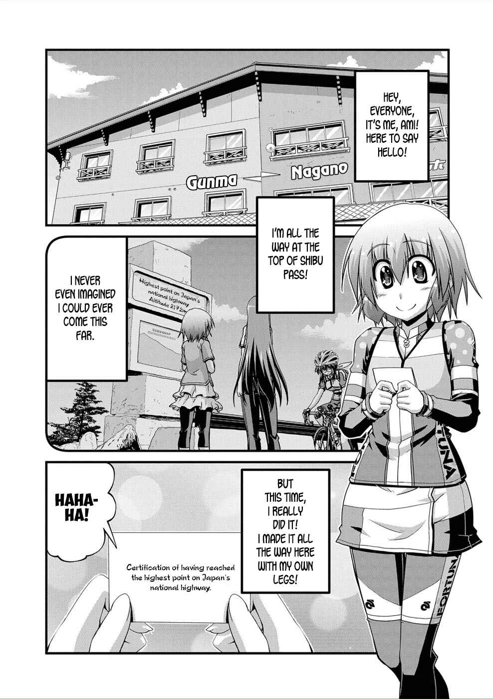 Page 2 Chapter 24.5 Long Riders!