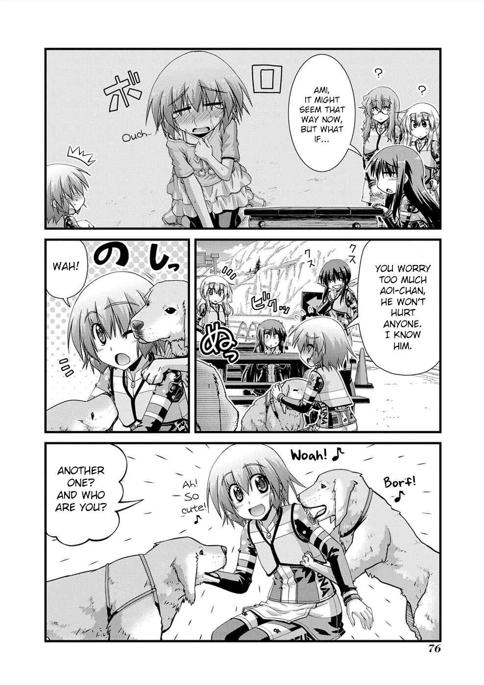 Page 6 Chapter 24.5 Long Riders!