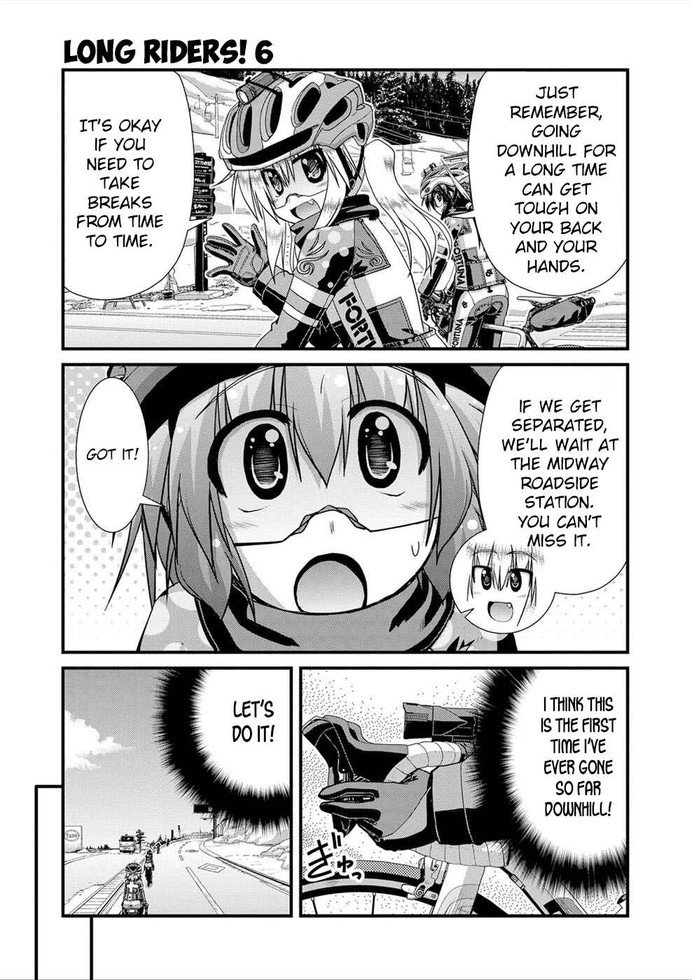 Page 9 Chapter 24.5 Long Riders!